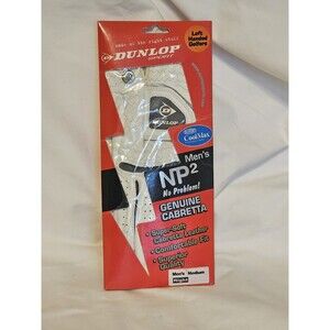 Dunlop Sport NP2 Golf Glove Left Handed Men's Medium Right Glove